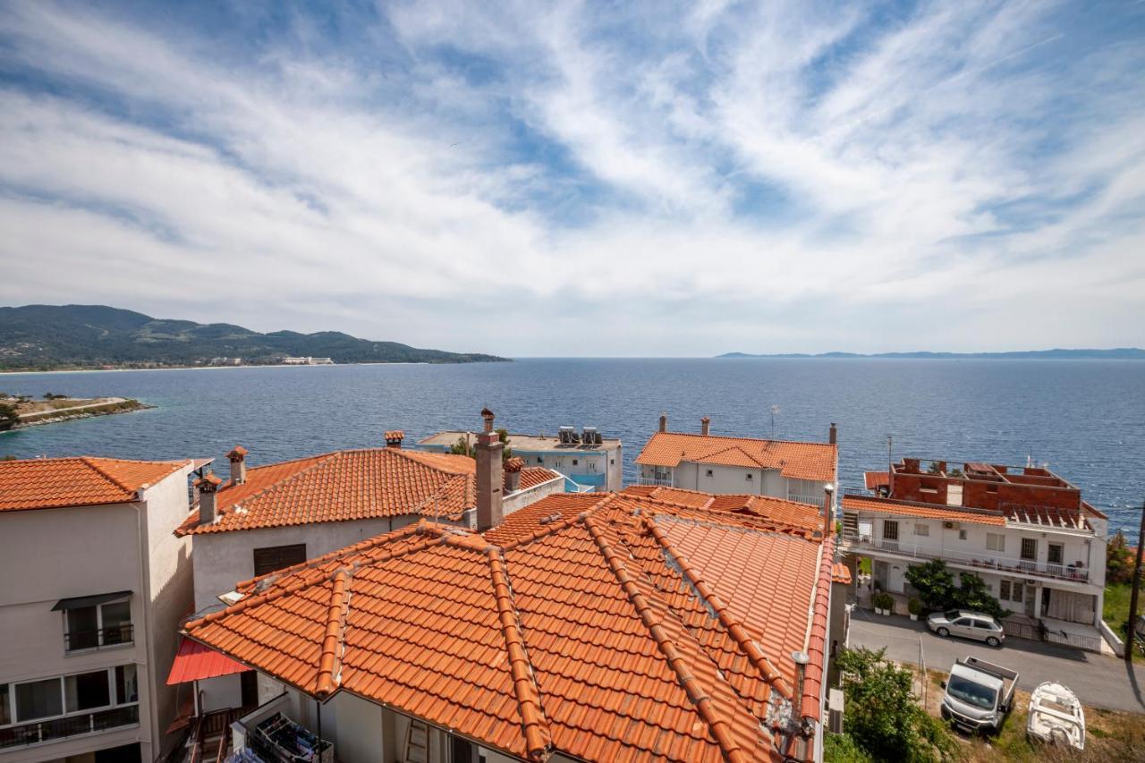Alterra Vita Apartments Neos Marmaras Buitenkant foto