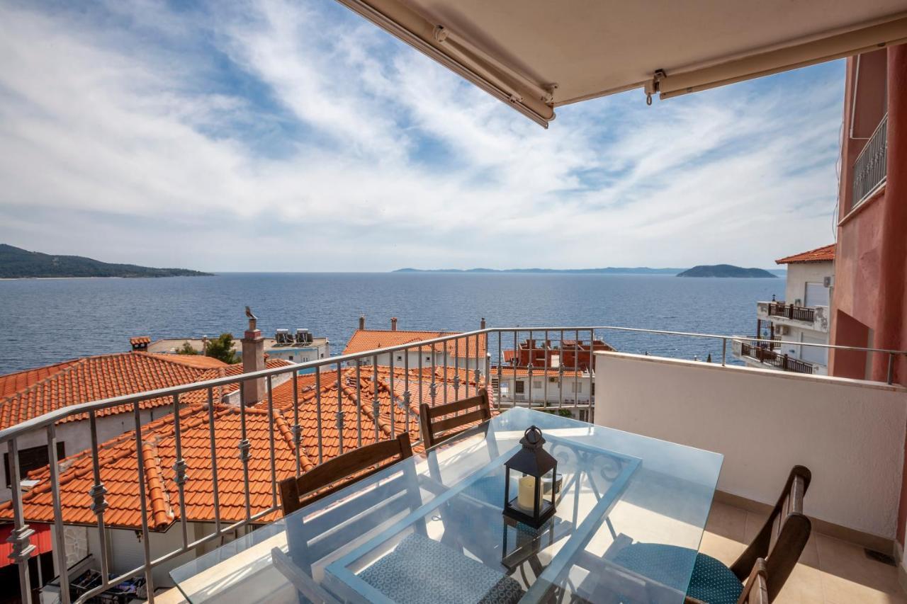 Alterra Vita Apartments Neos Marmaras Buitenkant foto