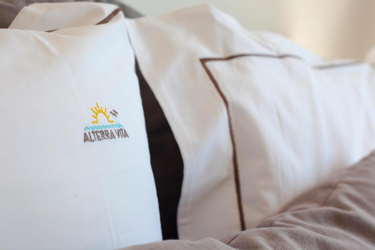 Alterra Vita Apartments Neos Marmaras Buitenkant foto