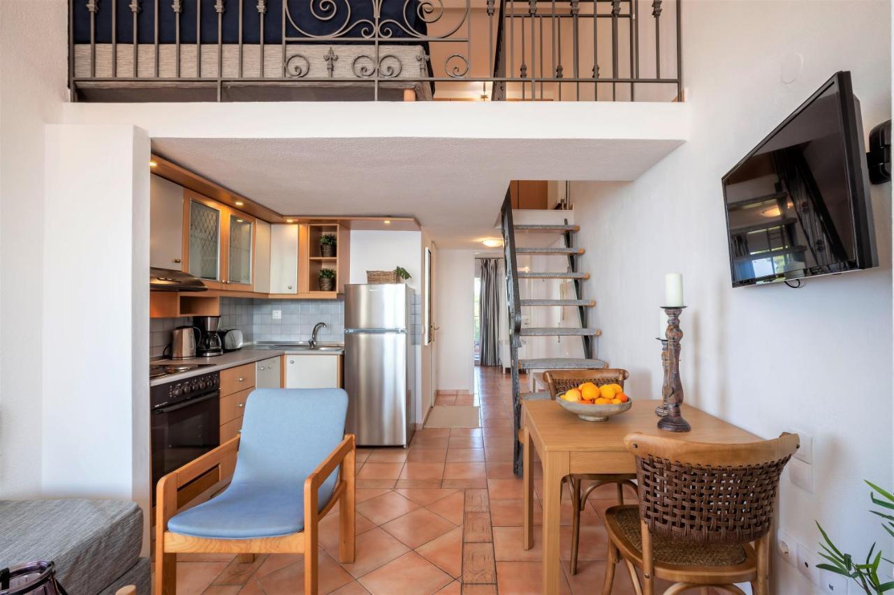 Alterra Vita Apartments Neos Marmaras Buitenkant foto