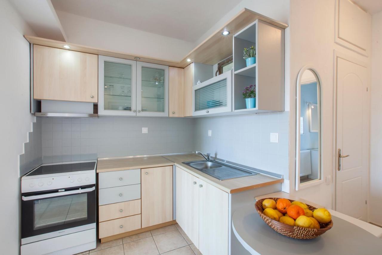 Alterra Vita Apartments Neos Marmaras Buitenkant foto