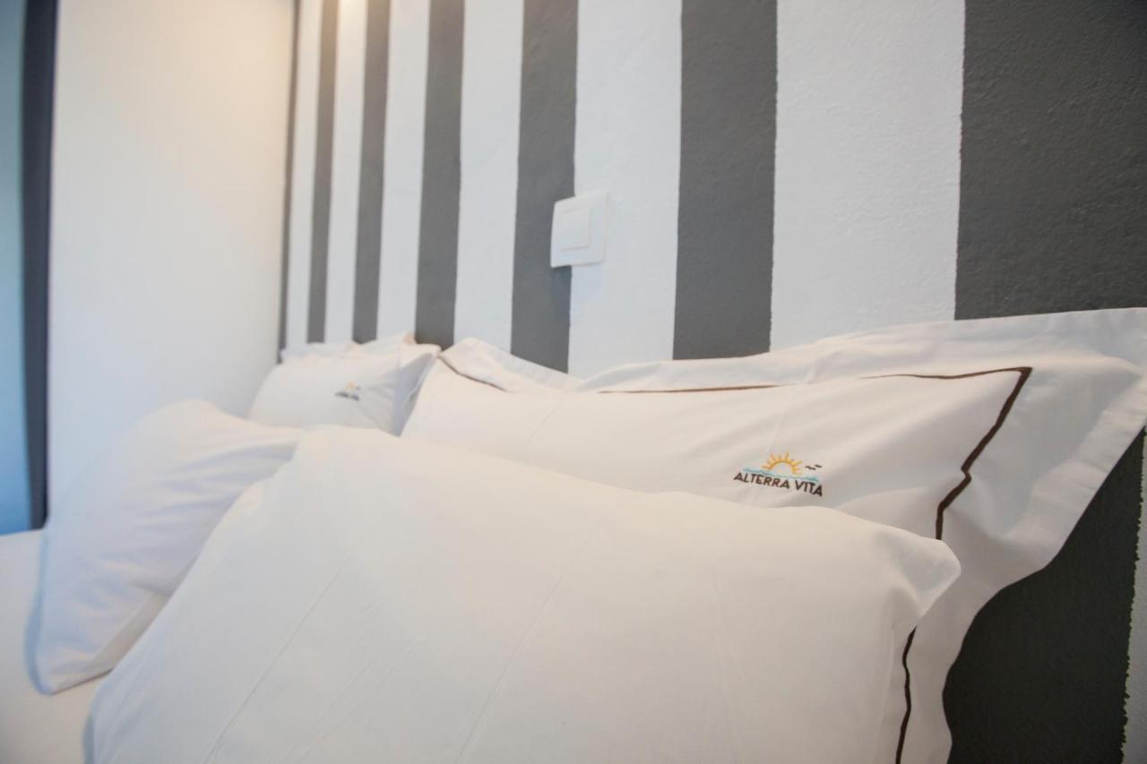 Alterra Vita Apartments Neos Marmaras Buitenkant foto