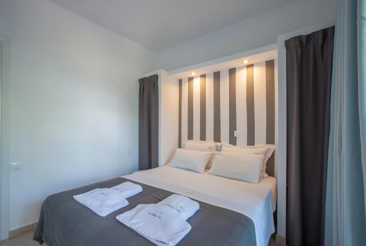Alterra Vita Apartments Neos Marmaras Buitenkant foto