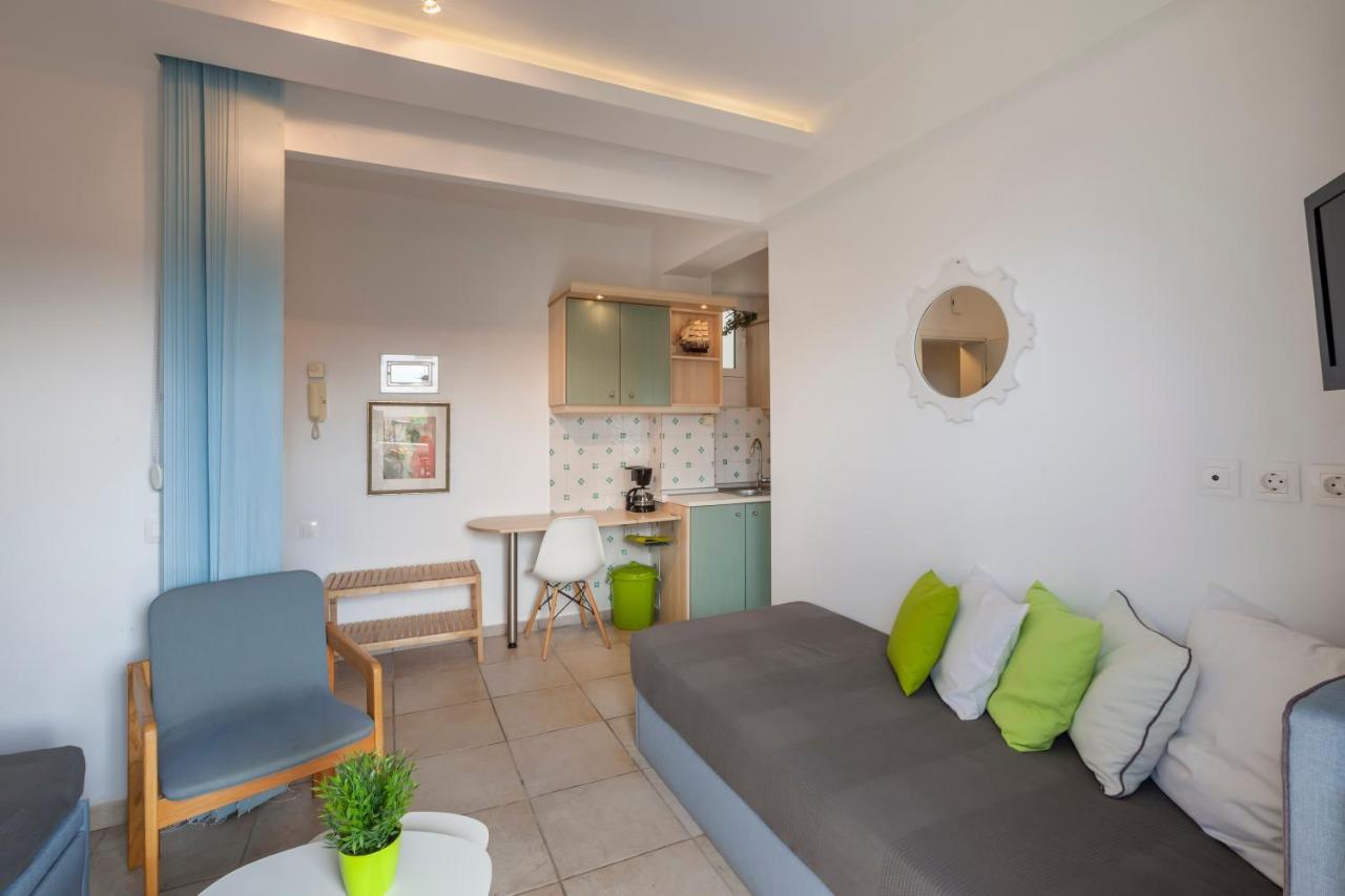 Alterra Vita Apartments Neos Marmaras Buitenkant foto