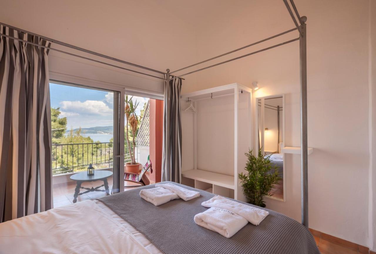 Alterra Vita Apartments Neos Marmaras Buitenkant foto