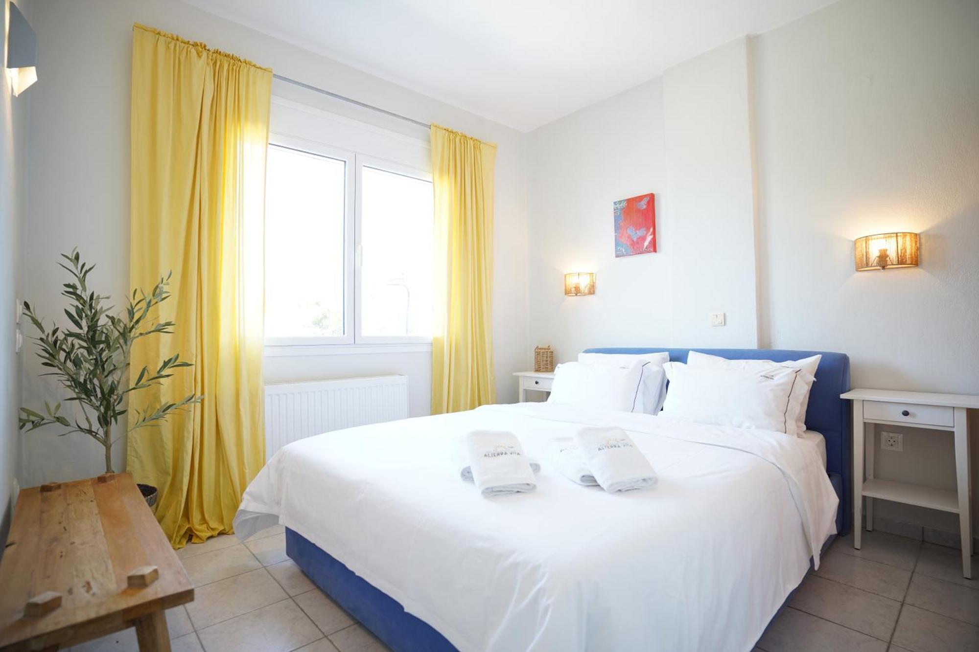 Alterra Vita Apartments Neos Marmaras Buitenkant foto