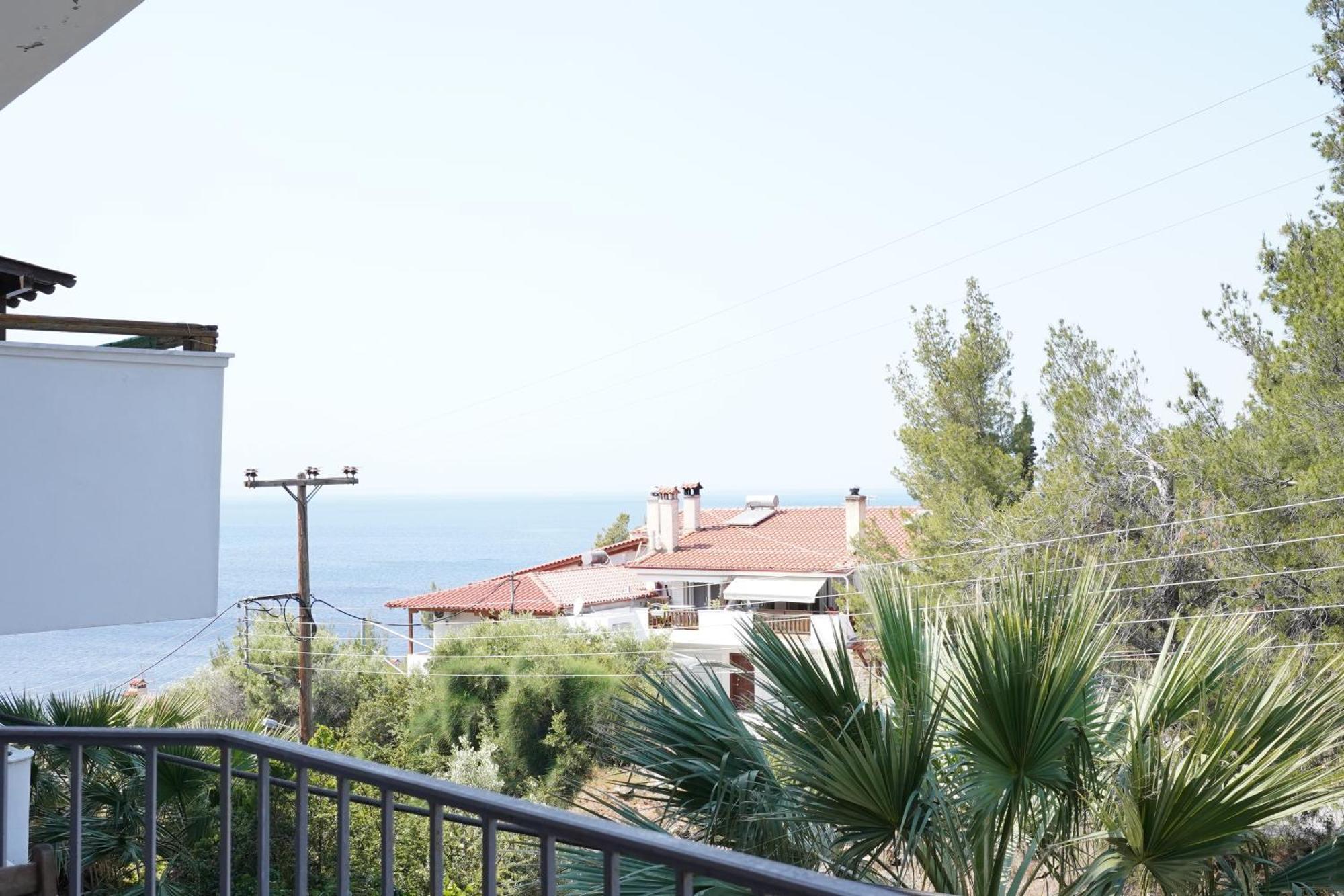 Alterra Vita Apartments Neos Marmaras Kamer foto