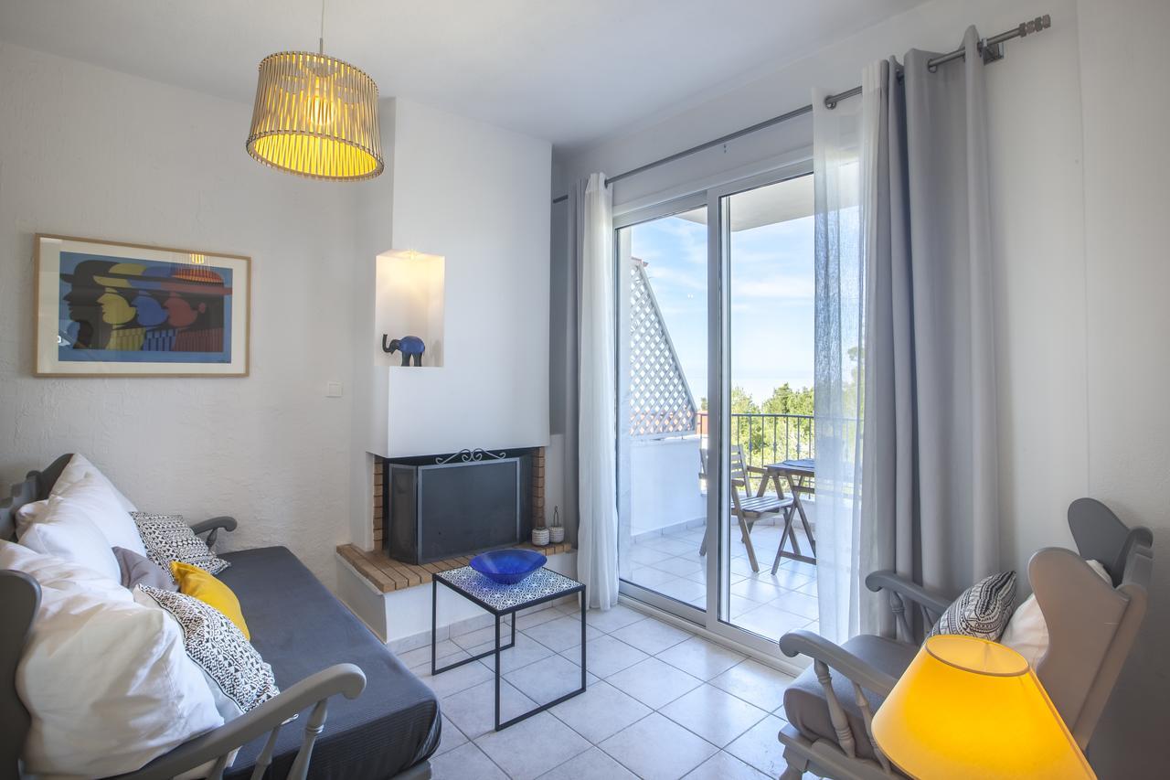 Alterra Vita Apartments Neos Marmaras Buitenkant foto