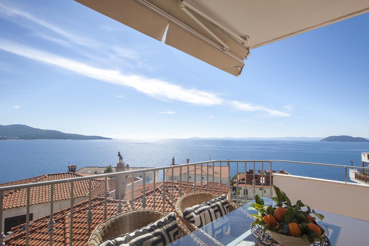 Alterra Vita Apartments Neos Marmaras Buitenkant foto