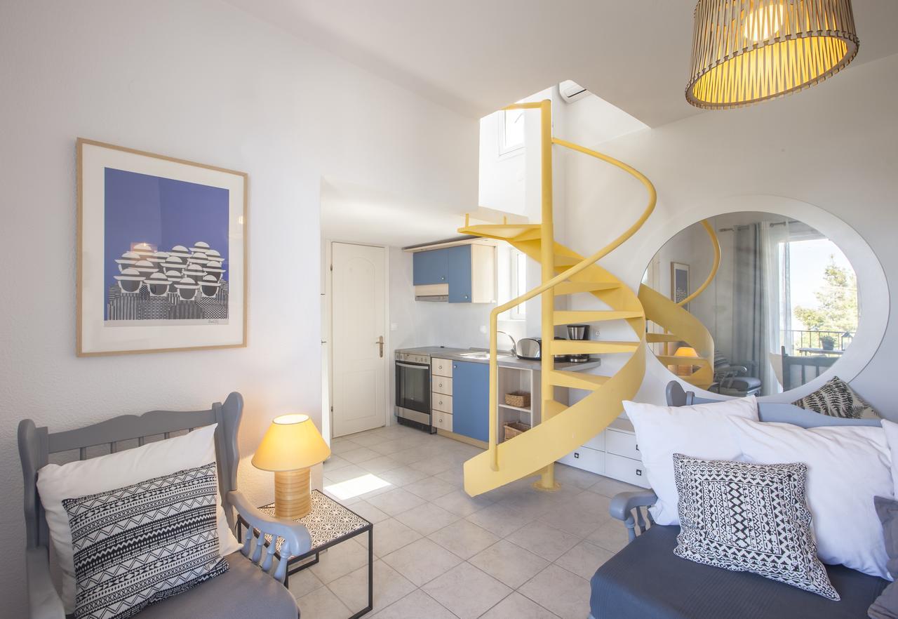 Alterra Vita Apartments Neos Marmaras Buitenkant foto