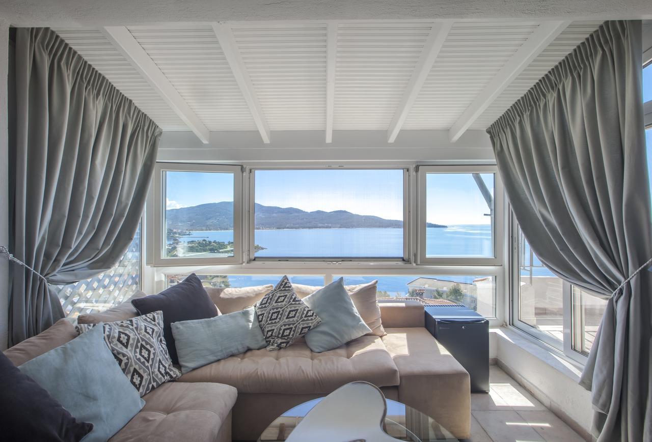 Alterra Vita Apartments Neos Marmaras Buitenkant foto