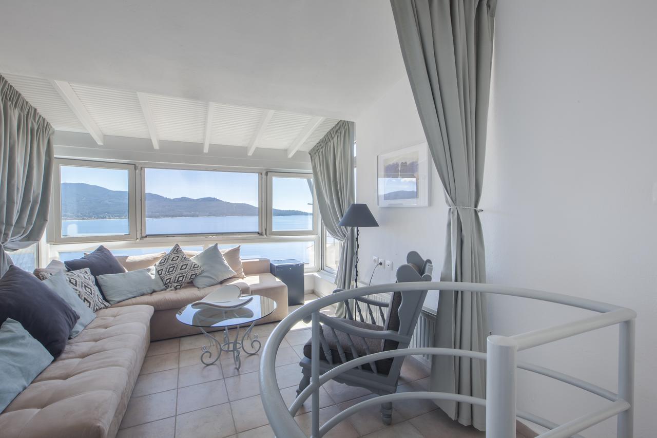 Alterra Vita Apartments Neos Marmaras Buitenkant foto