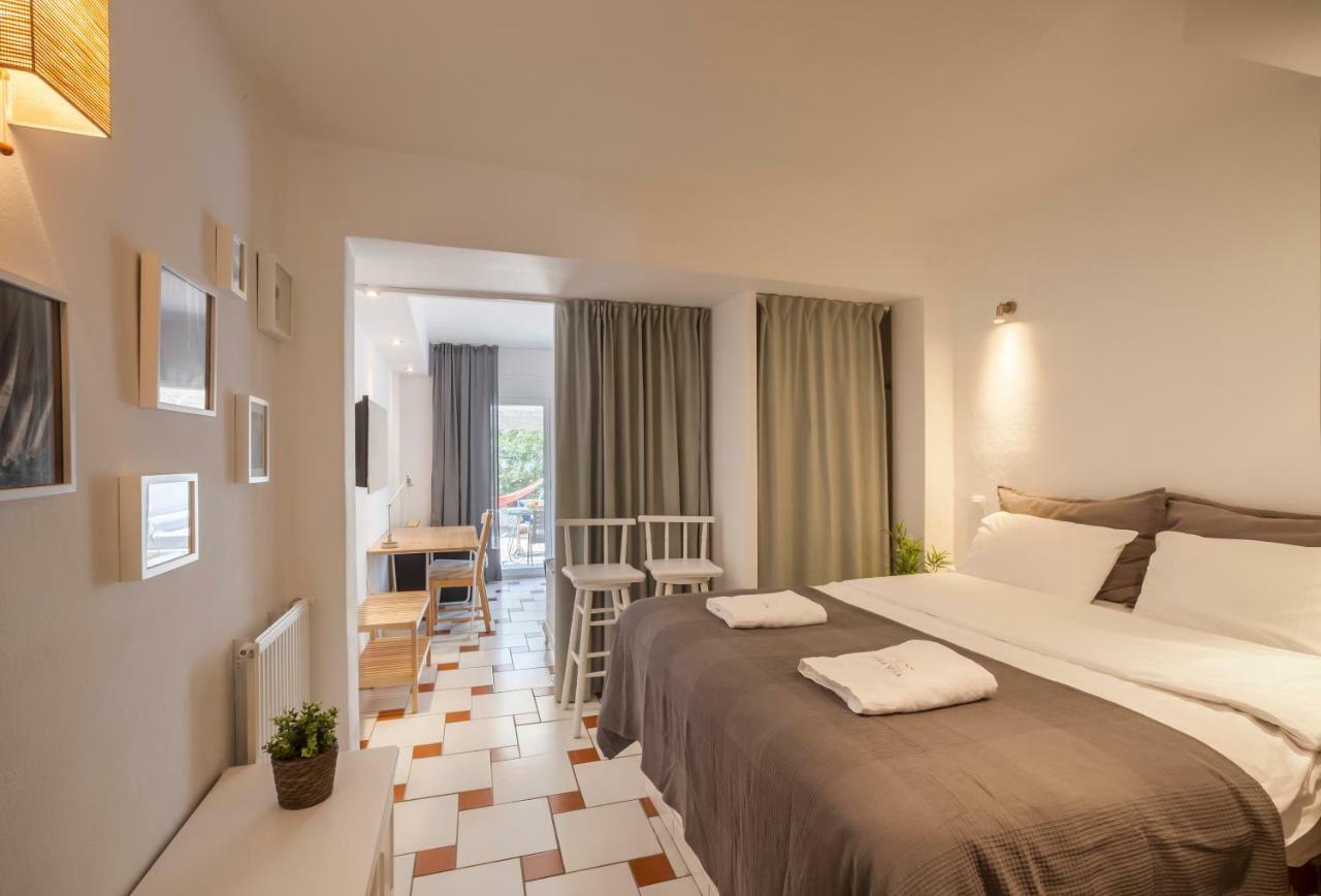 Alterra Vita Apartments Neos Marmaras Buitenkant foto