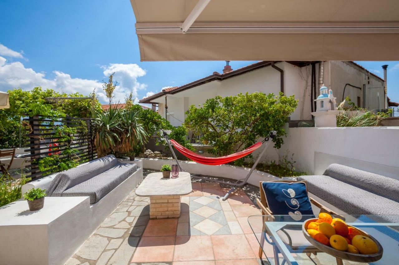Alterra Vita Apartments Neos Marmaras Buitenkant foto