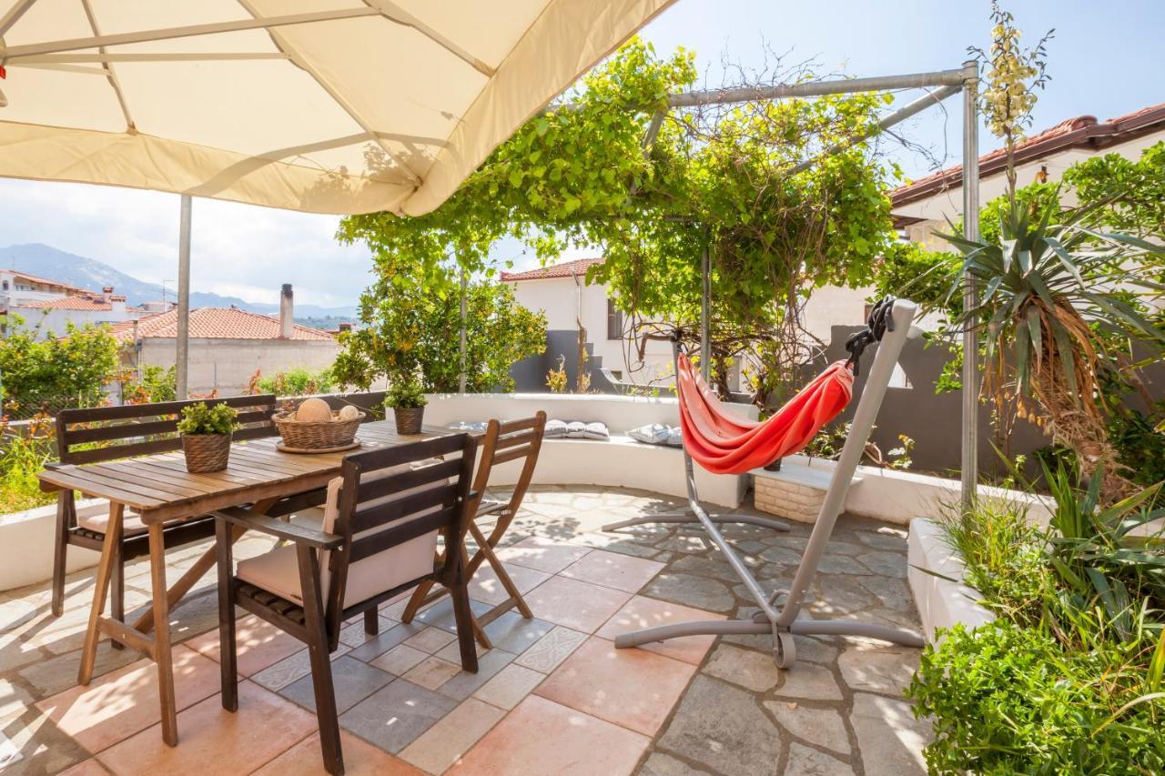 Alterra Vita Apartments Neos Marmaras Buitenkant foto