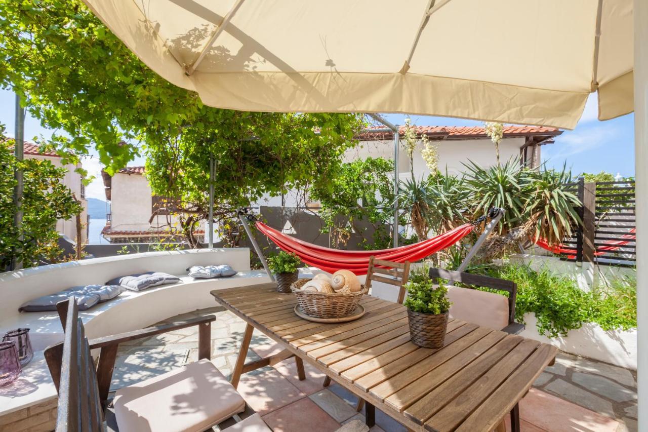 Alterra Vita Apartments Neos Marmaras Buitenkant foto