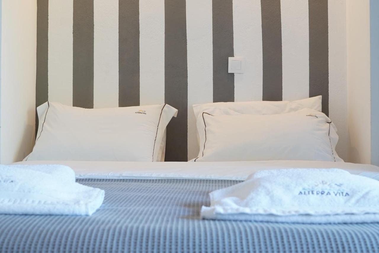 Alterra Vita Apartments Neos Marmaras Buitenkant foto
