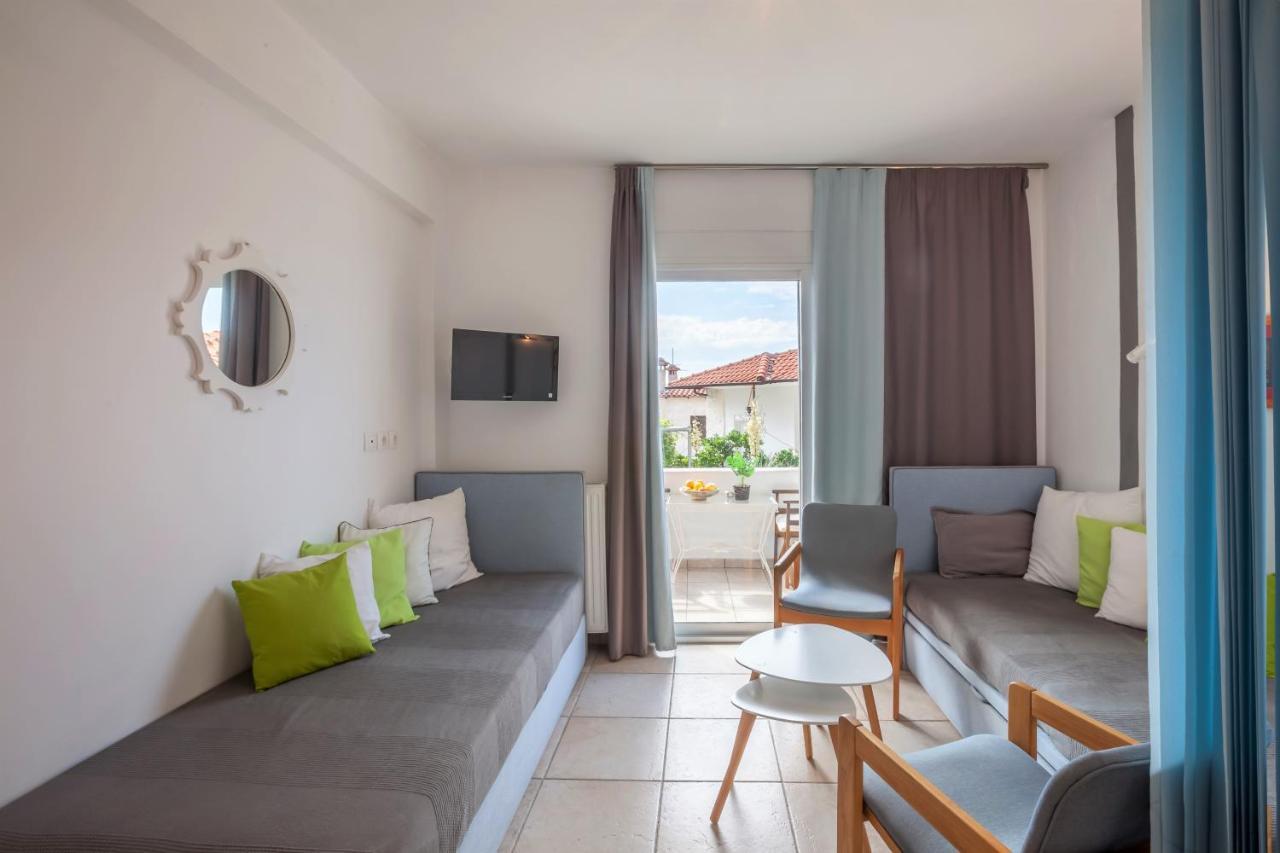 Alterra Vita Apartments Neos Marmaras Buitenkant foto