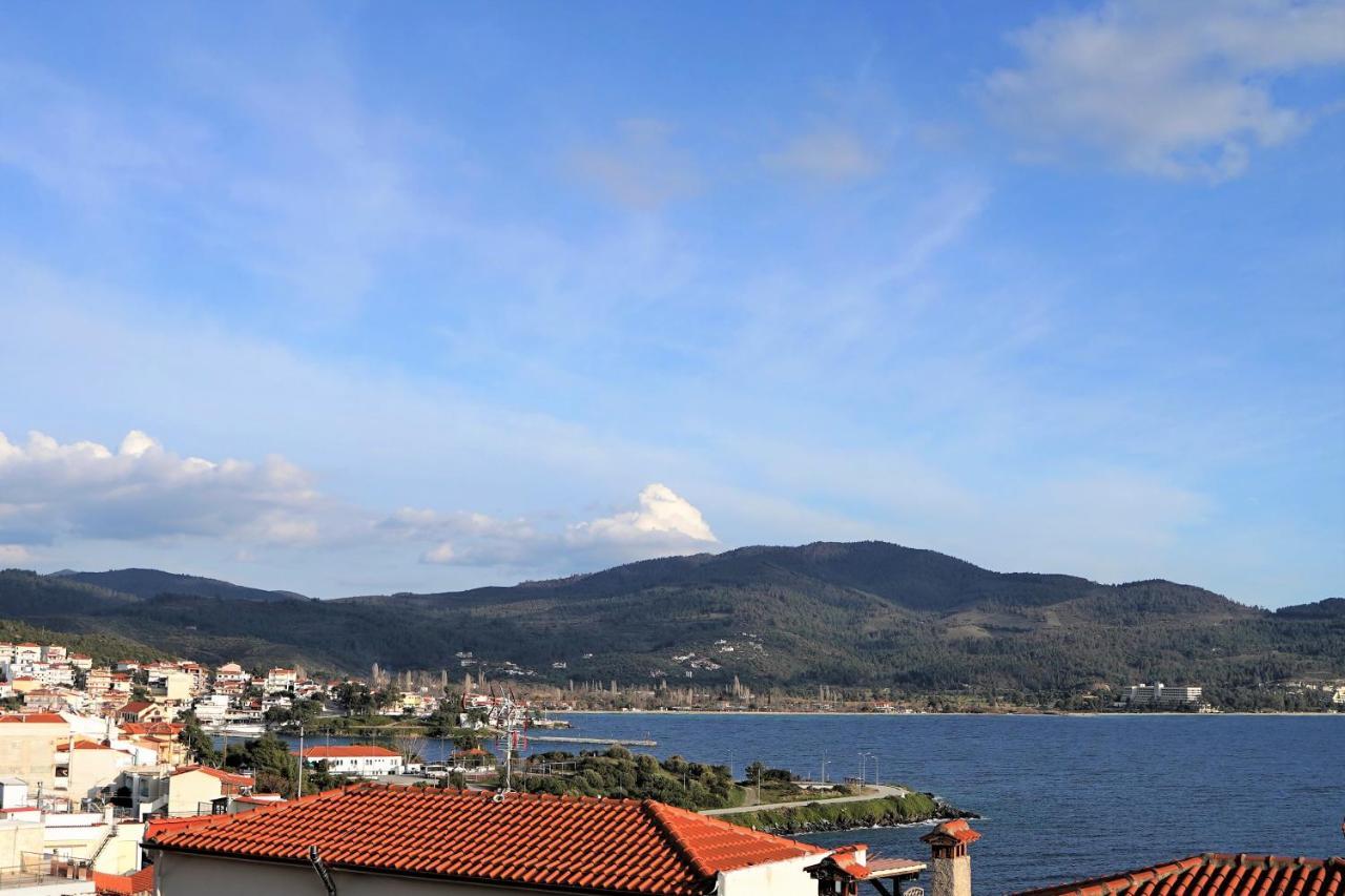 Alterra Vita Apartments Neos Marmaras Buitenkant foto